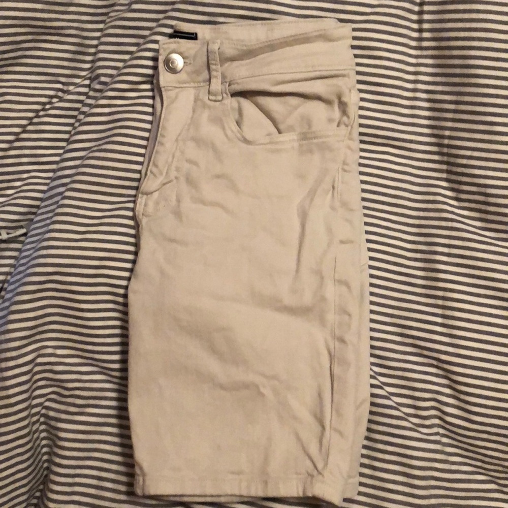 White shorts